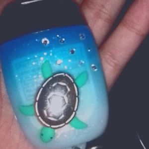 A hand sanitizer cover